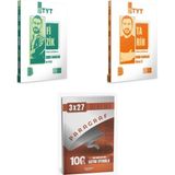 2027 Benim Hocam Tyt Video Çözümlü Fizik + Tarih Soru + Anla Kazan Paragraf Deneme 3'Lü Set