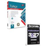 2027 BilgiSarmal 2027 TYT Türkçe Soru Bankası+ EVP Akademi Paragraf