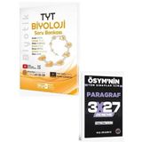 2027 Biyotik 2027 TYT Biyoloji Biyotik Soru Bankası+ EVP Akademi Paragraf