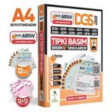 2027 DGS Çıkmış Soru Tıpkı Basım ÖSYM TAM Kitapçık SAY-SÖZ-TM 12'li Deneme D. Çözümlü Türkiye Geneli