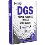2027 Dgs Sözel Yetenek Türkçe Tamamı Çözümlü Soru Bankası Pegem Akademi