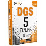2027 DGS Tamamı Çözümlü 5 Deneme