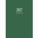 2027 Diary A4 Page A Day: One Page Per Day To View Dated From Jan 2027 To Dec 2027 | Perfect For Appointments, Reminders, Scheduling ... Green Cover Design