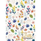 2027 Diary A4 Page A Day: One Page Per Day To View Dated From Jan 2027 To Dec 2027 | Perfect For Appointments, Reminders, Scheduling ... Pretty Floral Cover Design