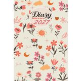 2027 Diary page a day: Daily planner 2027 one page per day from january to december 2027 for 365 days | 1 day = 1 page | 1 month = 1 page | A5