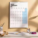 2027 Duvar Takvimi, Aylık Planlayıcı Takvim, Minimalist Takvim, Duvar Planlayıcısı
