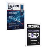 2027 Edebiyat Denizi 2027 TYT Paragraf Koçu Soru Bankası+ EVP Akademi Paragraf