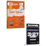 2027 ENS 2027 AYT Türk Dili ve Edebiyatı Destek Defterim+ EVP Akademi Paragraf