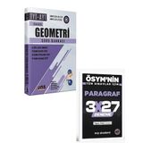 2027 ENS 2027 TYT AYT Geometri Destek Soru Bankası+ EVP Akademi Paragraf