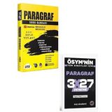 2027 ENS 2027 TYT AYT Paragraf Soru Bankası+ EVP Akademi Paragraf