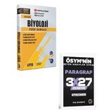 2027 ENS 2027 TYT Biyoloji Destek Soru Bankası+ EVP Akademi Paragraf