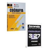2027 ENS 2027 TYT Coğrafya Destek Soru Bankası+ EVP Akademi Paragraf