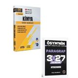 2027 ENS 2027 TYT Kimya Destek Soru Bankası+ EVP Akademi Paragraf