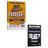 2027 ENS 2027 TYT KPSS ALES MSÜ DGS Paragraf 3 Adımda Konu Özetli Soru Bankası+ EVP Akademi Paragraf