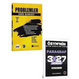 2027 ENS 2027 TYT Problemler Soru Bankası+ EVP Akademi Paragraf