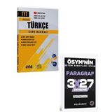 2027 ENS 2027 TYT Türkçe Soru Bankası+ EVP Akademi Paragraf