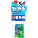 2027 Fenomen 5. Sınıf Din Kültürü ve Ahlak Bilgisi Maarif Model Soru Bankası Ab + Matematik Serüvenim 8
