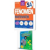 2027 Fenomen 5. Sınıf Fen Bilimleri Maarif Model Soru Bankası A + Matematik Serüvenim 8