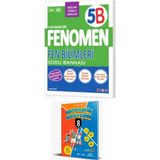 2027 Fenomen 5. Sınıf Fen Bilimleri Maarif Model Soru Bankası B + Matematik Serüvenim 8