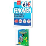 2027 Fenomen 6. Sınıf Din Kültürü ve Ahlak Bilgisi Maarif Model Soru Bankası Ab + Matematik Serüvenim 8