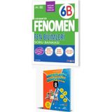 2027 Fenomen 6. Sınıf Fen Bilimleri Maarif Model Soru Bankası B + Matematik Serüvenim 8