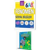 2027 Fenomen 6. Sınıf Sosyal Bilgiler Maarif Model Soru Bankası Ab + Matematik Serüvenim 8