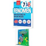 2027 Fenomen 7. Sınıf Din Kültürü ve Ahlak Bilgisi Maarif Model Soru Bankası Ab + Matematik Serüvenim 8