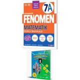 2027 Fenomen 7. Sınıf Fen Bilimleri Maarif Model Soru Bankası A + Matematik Serüvenim 8