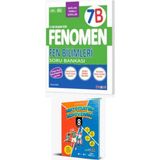 2027 Fenomen 7. Sınıf Matematik Maarif Model Soru Bankası B + Fen Bilimleri Serüvenim 8