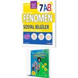 2027 Fenomen 7. Sınıf Sosyal Bilgiler Maarif Model Soru Bankası Ab + Matematik Serüvenim 8