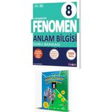 2027 Fenomen 8. Sınıf Anlam Bilgisi Soru Bankası + Fen Bilimleri Serüvenim 8