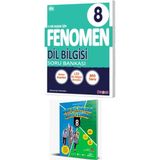 2027 Fenomen 8. Sınıf Dil Bilgisi Soru Bankası + Fen Bilimleri Serüvenim 8