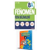 2027 Fenomen 8. Sınıf Fen Bilimleri Soru Bankası A + Matematik Serüvenim 8