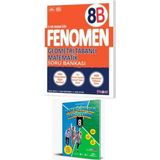 2027 Fenomen 8. Sınıf Geometri Soru Bankası B + Fen Bilimleri Serüvenim 8