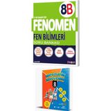 2027 Fenomen 8. Sınıf Matematik Soru Bankası B + Fen Bilimleri Serüvenim 8