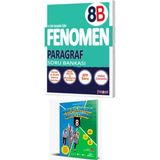 2027 Fenomen 8. Sınıf Paragraf Soru Bankası B + Fen Bilimleri Serüvenim 8