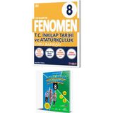 2027 Fenomen 8. Sınıf T.c. Inkılap Tarihi ve Atatürkçülük Soru Bankası + Fen Bilimleri Serüvenim 8