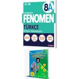 2027 Fenomen 8. Sınıf Türkçe Soru Bankası A + Fen Bilimleri Serüvenim 8