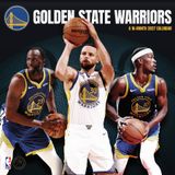 2027 Golden State Warriors Wall Calendar