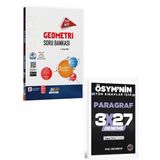 2027 Hız ve Renk 2027 TYT AYT Geometri Soru Bankası+ EVP Akademi Paragraf