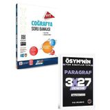2027 Hız ve Renk 2027 TYT Coğrafya Soru Bankası+ EVP Akademi Paragraf