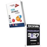 2027 Hız ve Renk 2027 TYT Fizik Soru Bankası+ EVP Akademi Paragraf