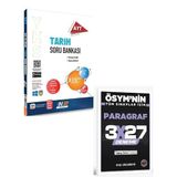 2027 Hız ve Renk 2027 TYT Tarih Soru Bankası+ EVP Akademi Paragraf