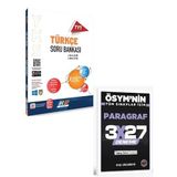 2027 Hız ve Renk 2027 TYT Türkçe Soru Bankası+ EVP Akademi Paragraf