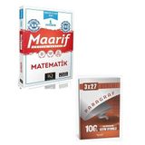 2027 IQ 2028 YKS TYT Matematik Maarif Eğitim Serisi 1. Oturum + Anla Kazan Paragraf Deneme