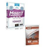2027 IQ 2028 YKS TYT Türkçe Maarif Eğitim Serisi 1. Oturum+Anla Kazan Paragraf Deneme