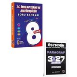2027 İsem 2027 8. Sınıf T.C. İnkılap Tarihi ve Atatürkçülük Soru Bankası+ EVP Akademi Paragraf