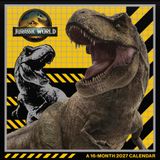 2027 Jurassic World Wall Calendar