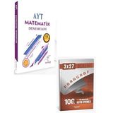 2027 Karekök 2027 TYT Matematik 15 Çözümlü Deneme+Anla Kazan Paragraf Deneme