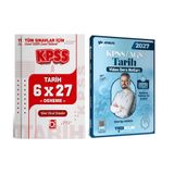 2027 KPSS AGS Atölye Serisi Genel Kültür Tarih Video Ders Notları + Deneme Seti 2 Kitap Bigelio + Ye